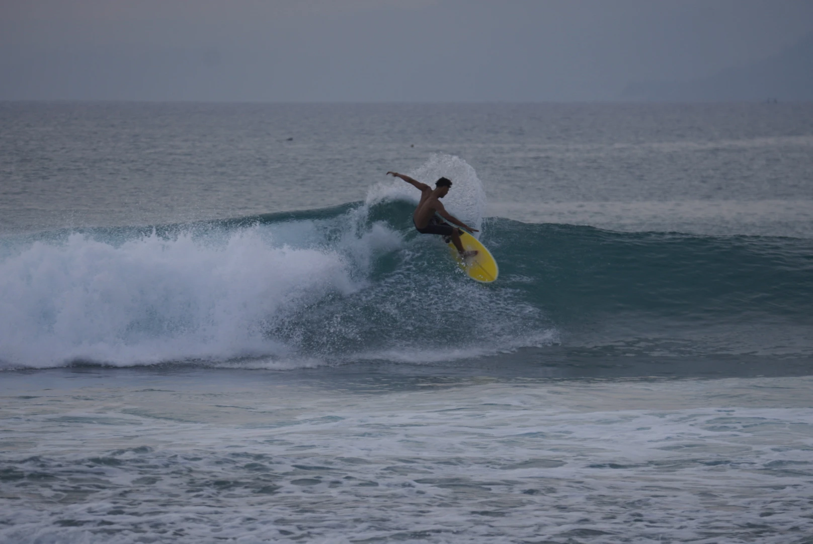 Krui Left surf break, a world-class left-hander in South Sumatra